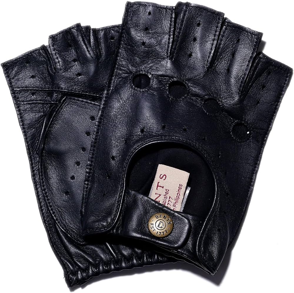 Amazon.co.jp: DENTS (デンツ) 革手袋 メンズ Snetterton 5-1009