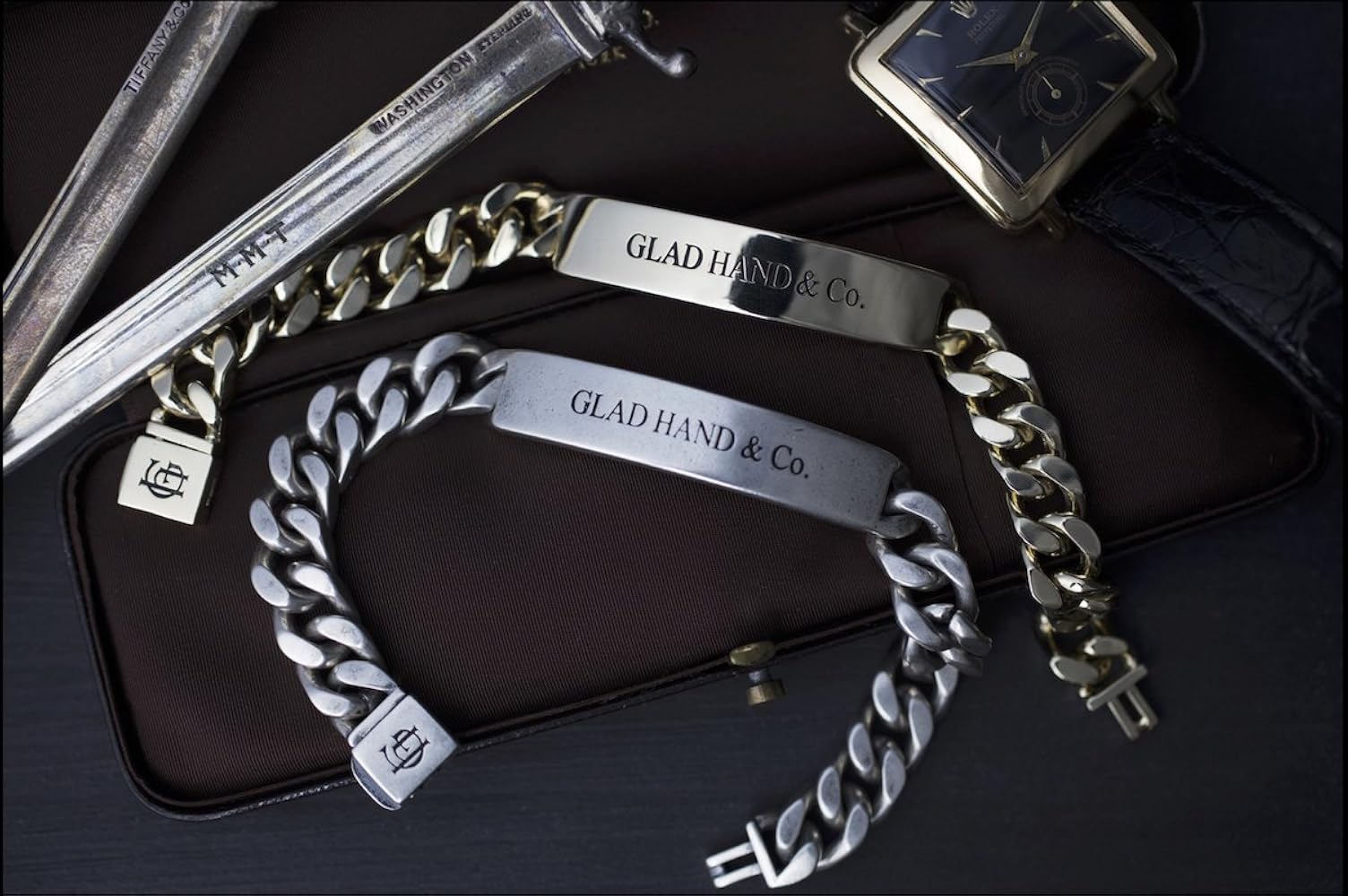 ROAD バングル weirdo gladhand tenderloin K10 新品未使用 GLADHAND