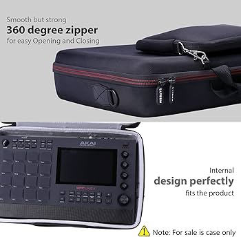 Amazon.com: LTGEM Case Compatible with AKAI Professional MPC Live