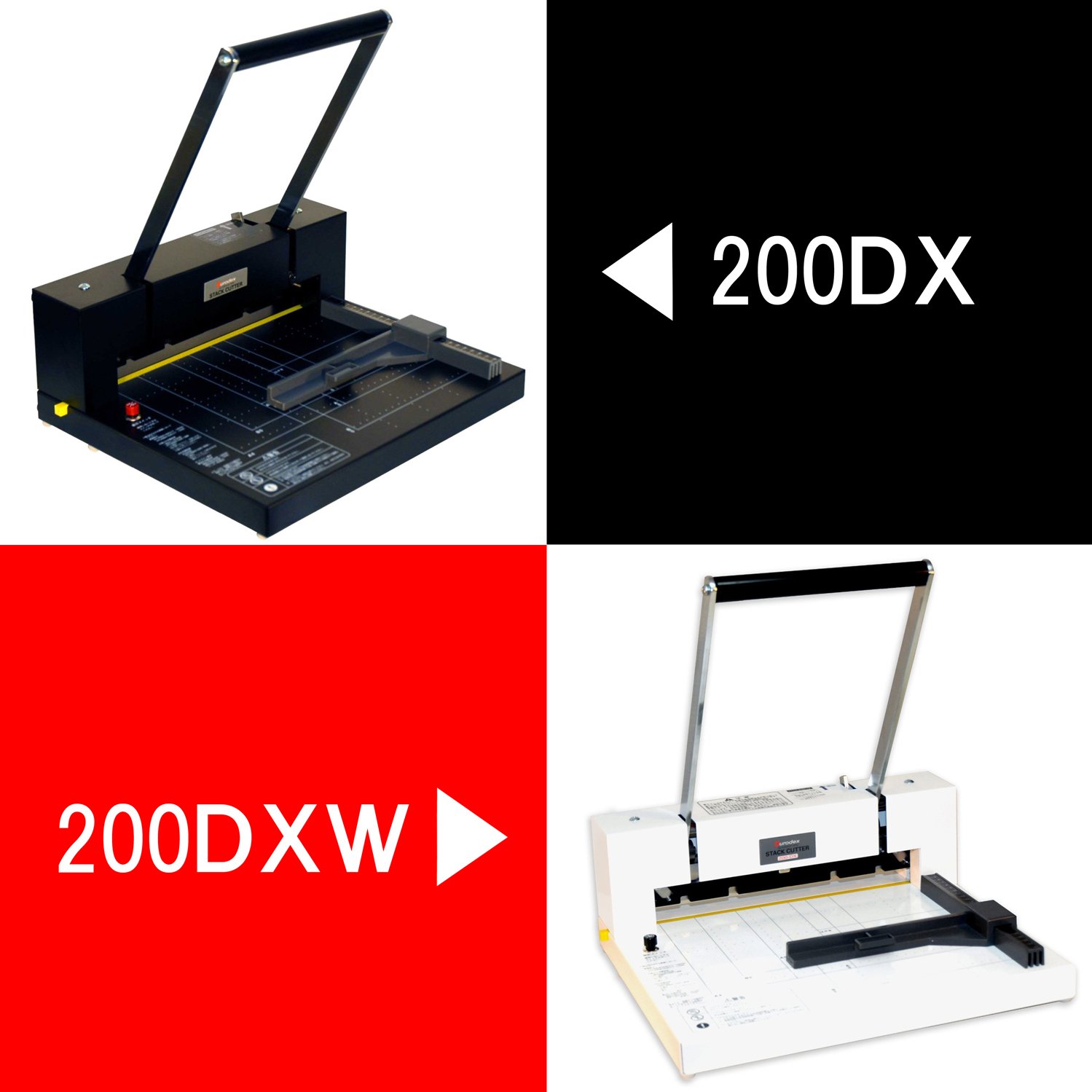 Durodex 自炊裁断機 STACK CUTTER 200-DX