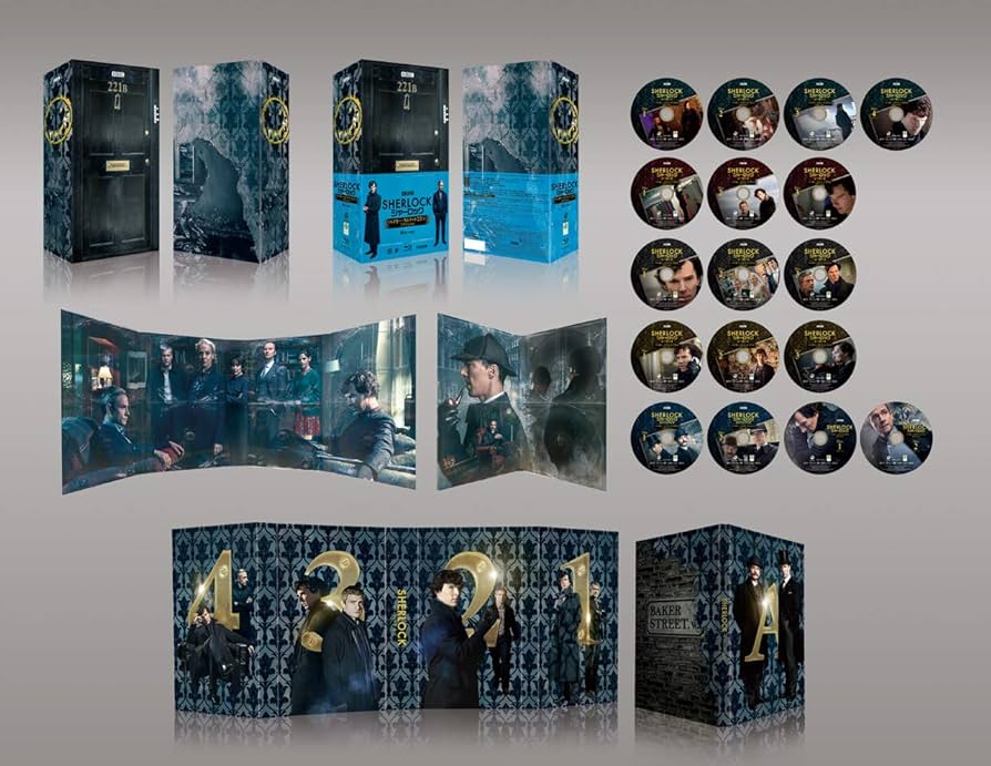 Amazon.co.jp: SHERLOCK/シャーロック ベイカー・ストリート 221B