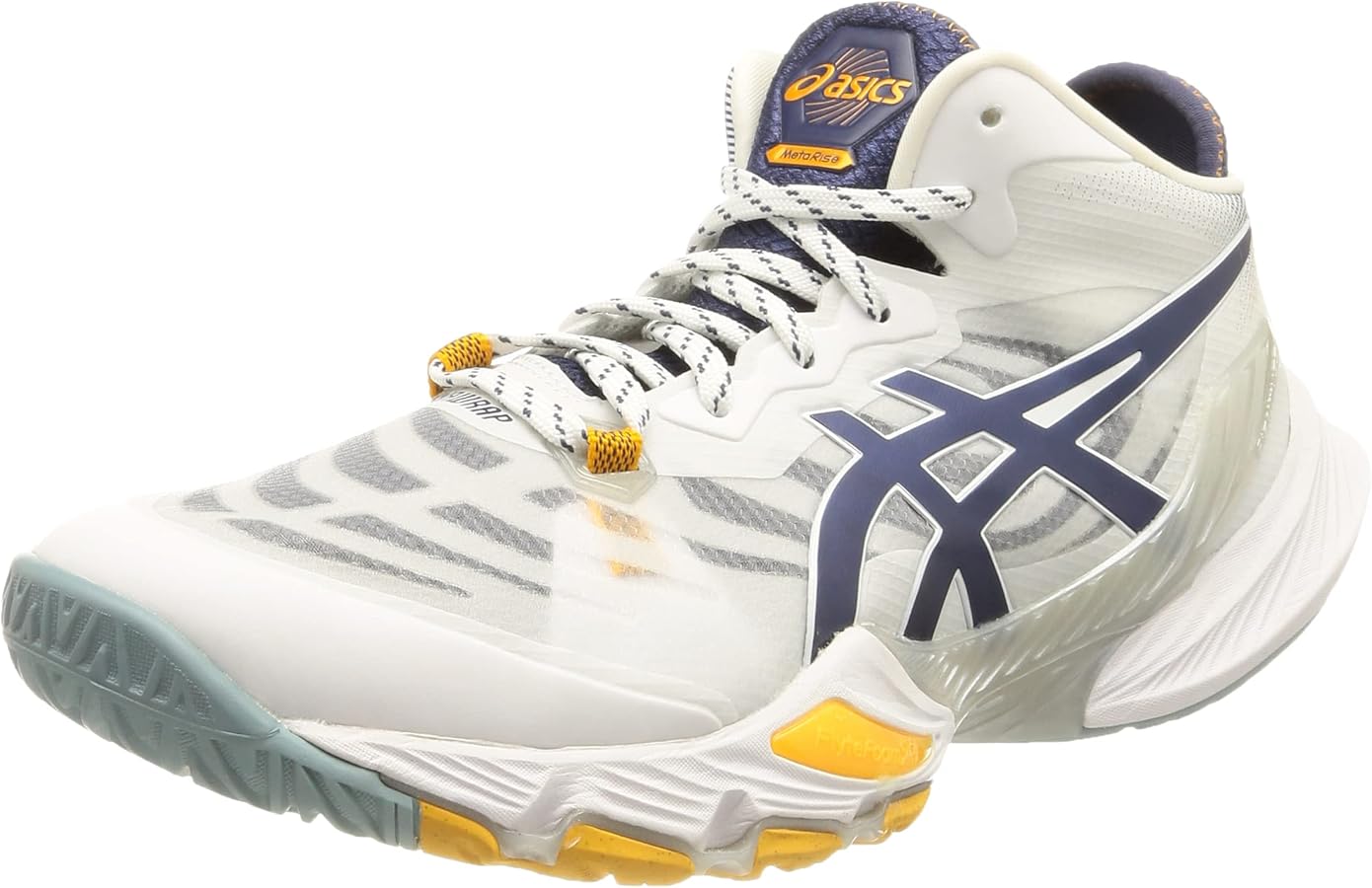 Amazon | アシックス asics メンズ バレーボールシューズ METARISE