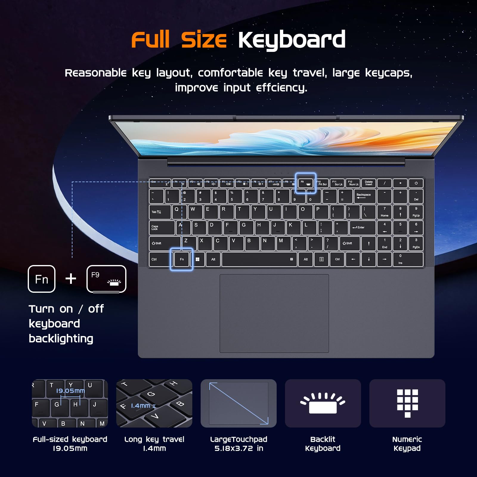 Amazon.co.jp: 16インチノートパソコンCore i5(最大3.6GHz)16GB RAM