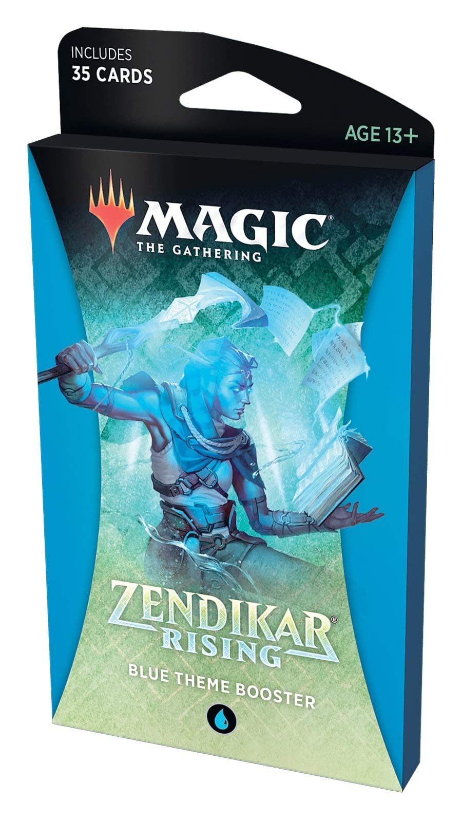 Amazon.com: Magic: The Gathering Zendikar Rising Theme Booster