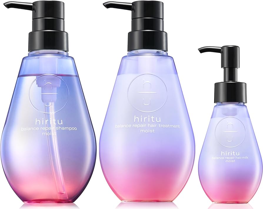 Amazon | hiritu(ヒリツ) バランスリペアシャンプー ヘア