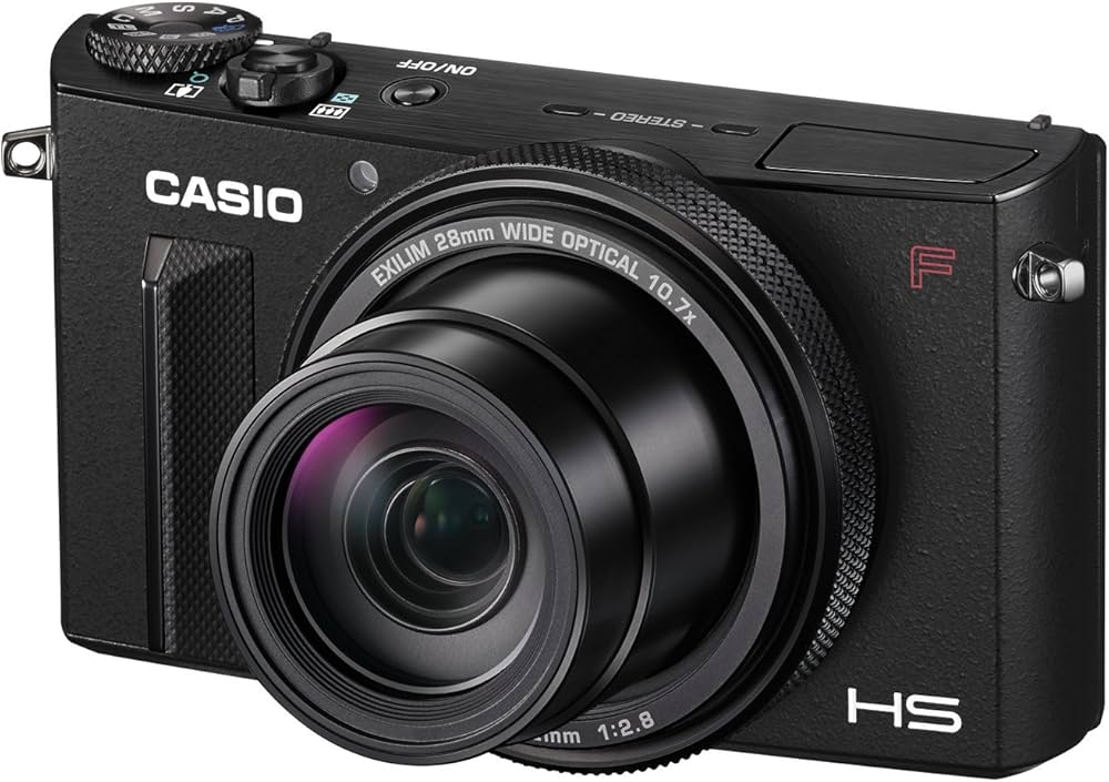 Amazon | CASIO デジタルカメラ EXILIM EX-100FBK 60枚/秒の高速連写