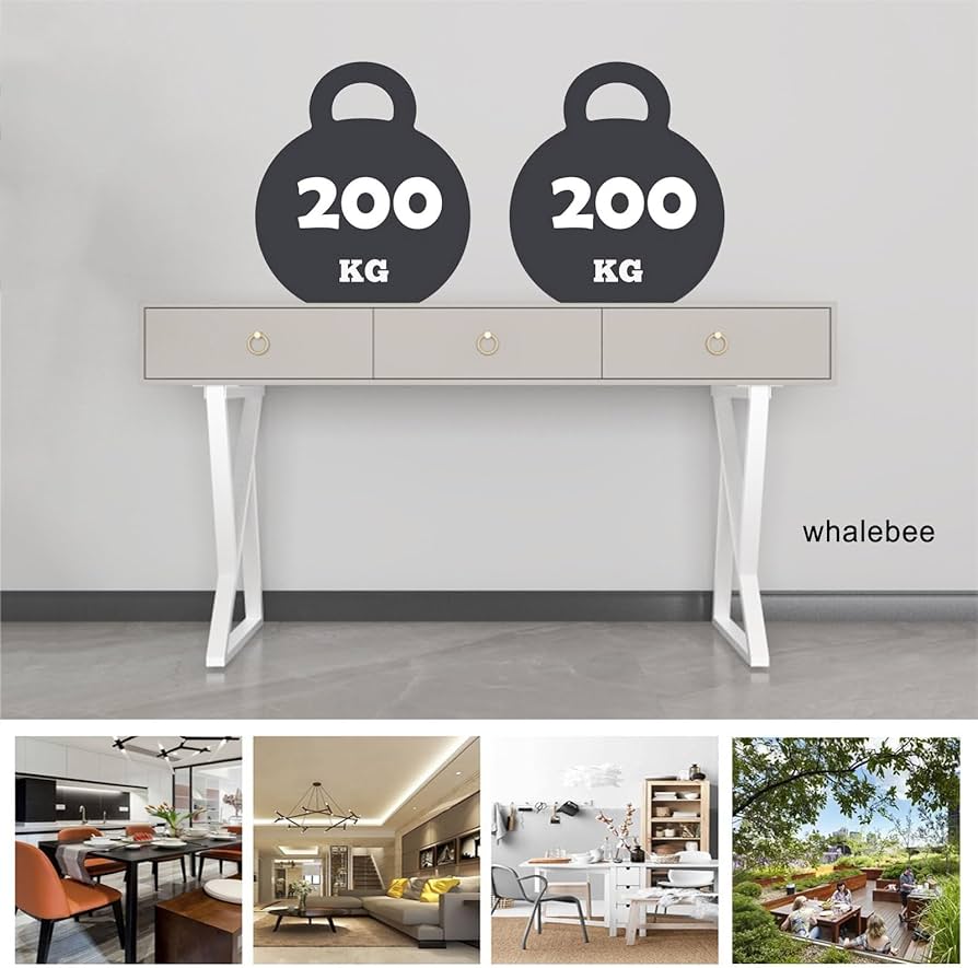 Amazon.co.jp: 家具用アイアンレッグ、机の足、ダイニングテーブル脚