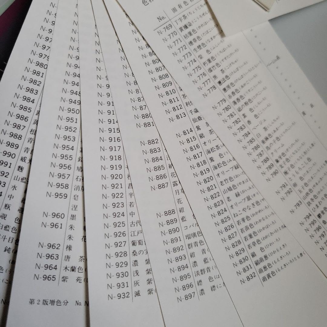 Amazon.co.jp: DICカラーガイド 日本の伝統色 色見本 大日本インキ