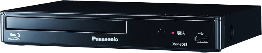Amazon.co.jp: パナソニック ブルーレイプレーヤー フルHDアップ