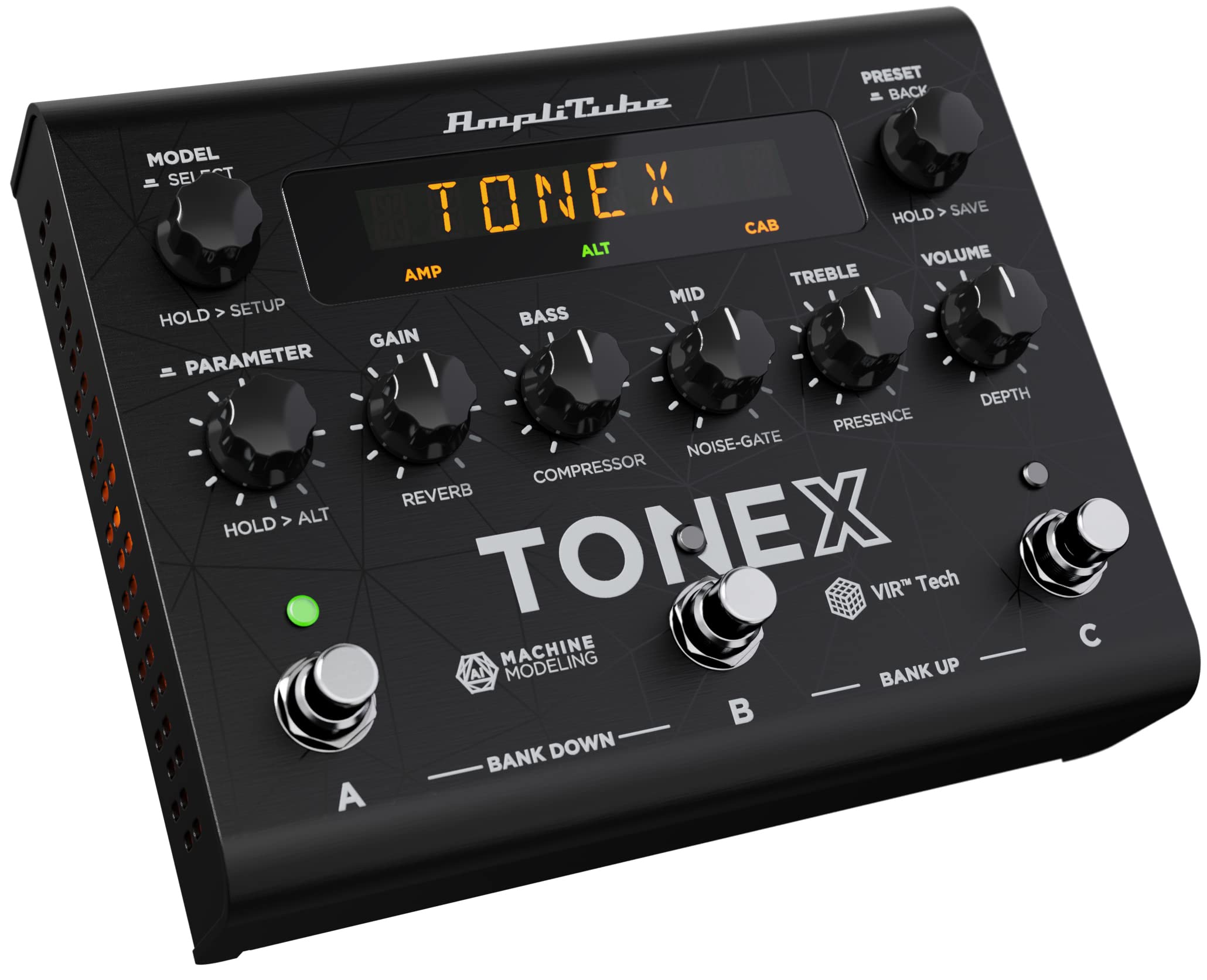 Amazon.com: IK Multimedia TONEX Pedal: Stereo multi-effects guitar