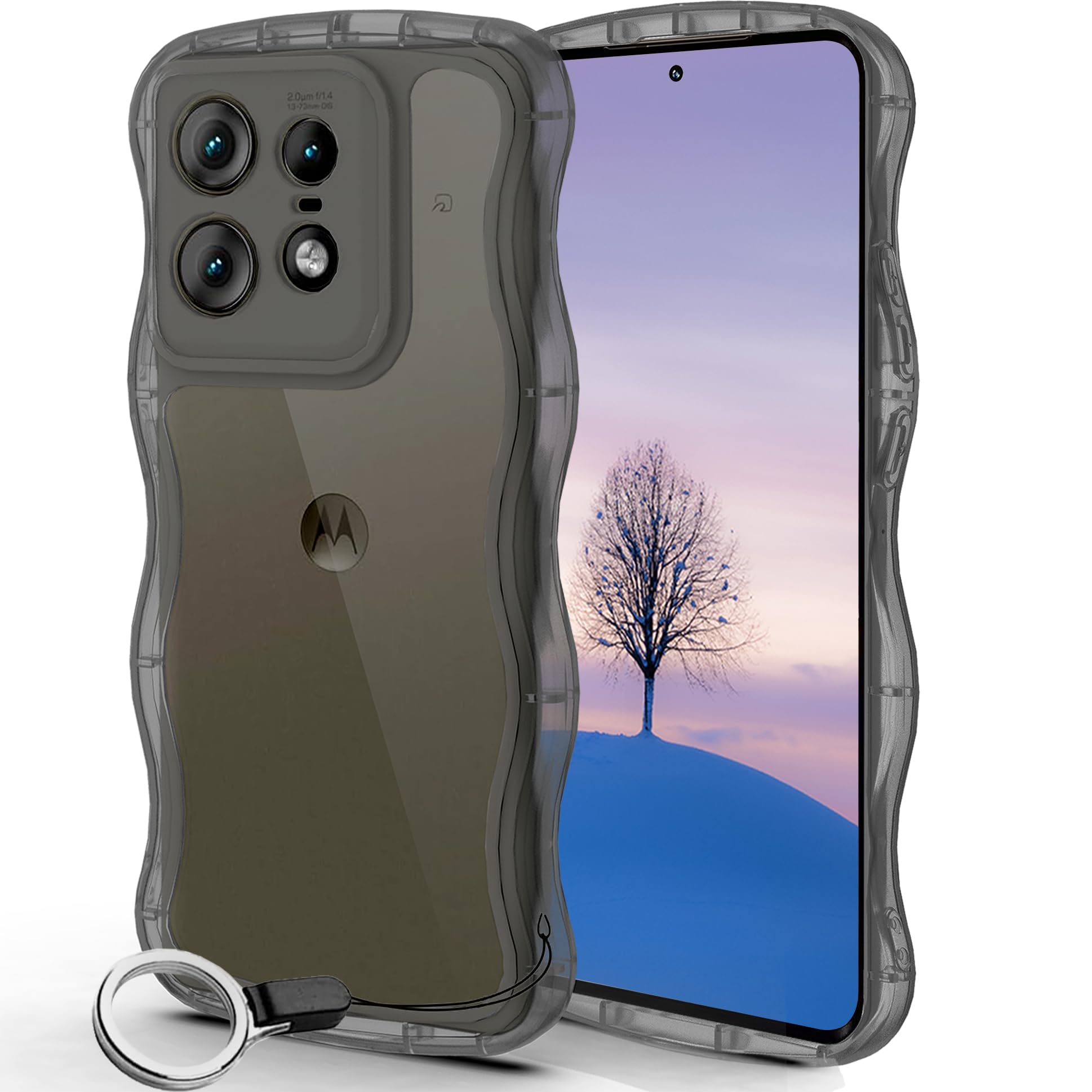 Amazon.co.jp: Motorola Moto Edge 50 Pro/50S Pro ケース クリア