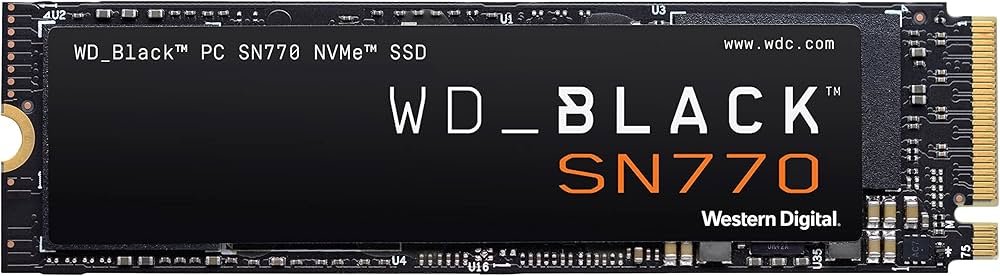 Amazon.co.jp: WDS200T3X0E [WD_BLACK SN770 NVMe SSD（2TB M.2(2280