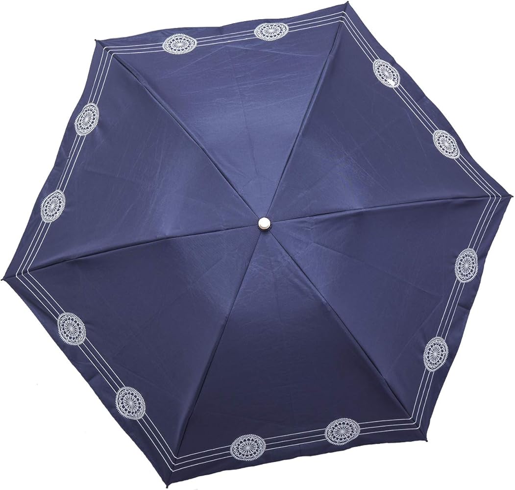 Amazon | テイジン ナノフロント® 折りたたみ日傘 遮熱 UVカット 遮光