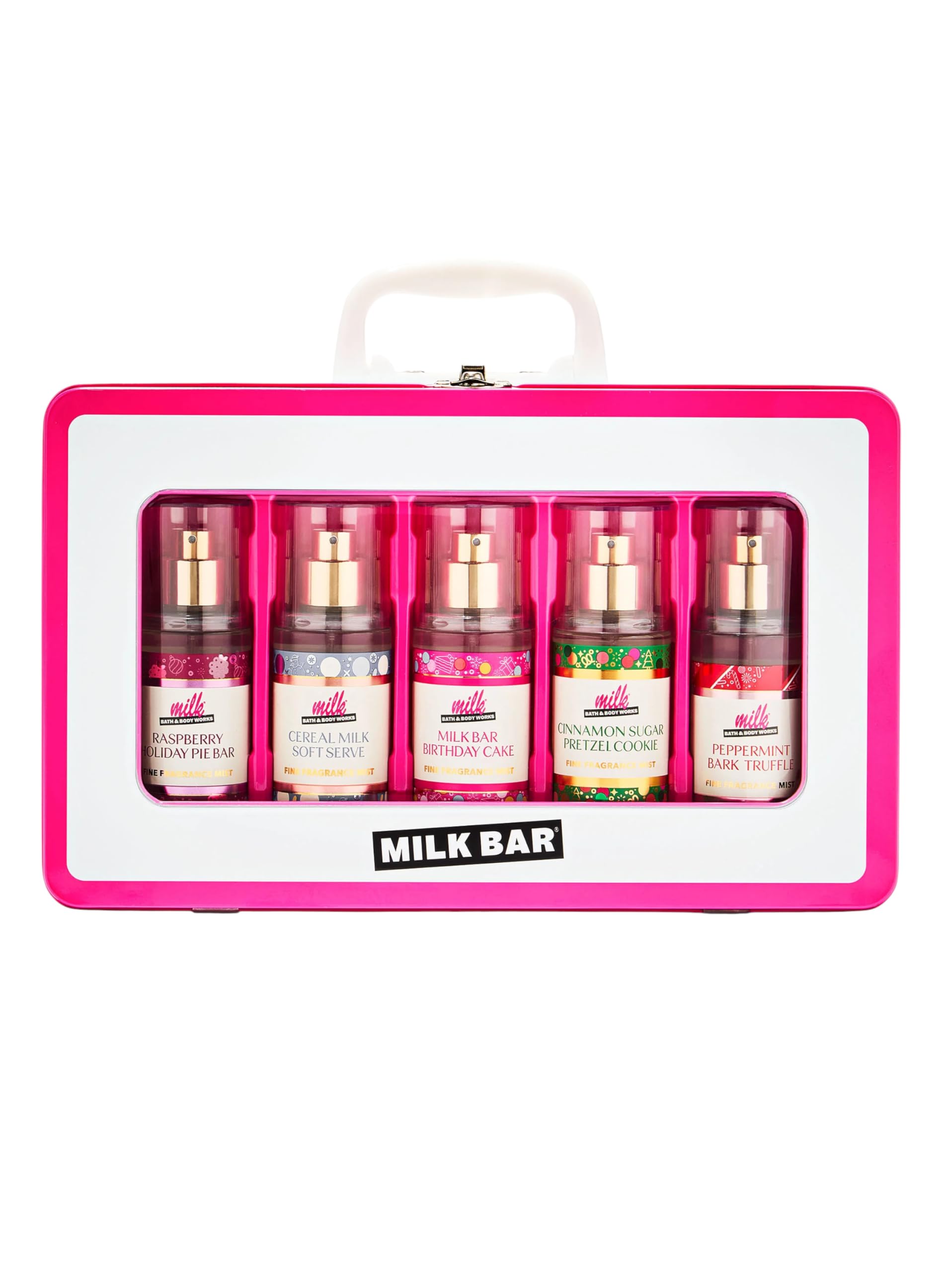 Amazon.com : Bath and Body Works Milk Bar Mini Fine Body Fragrance