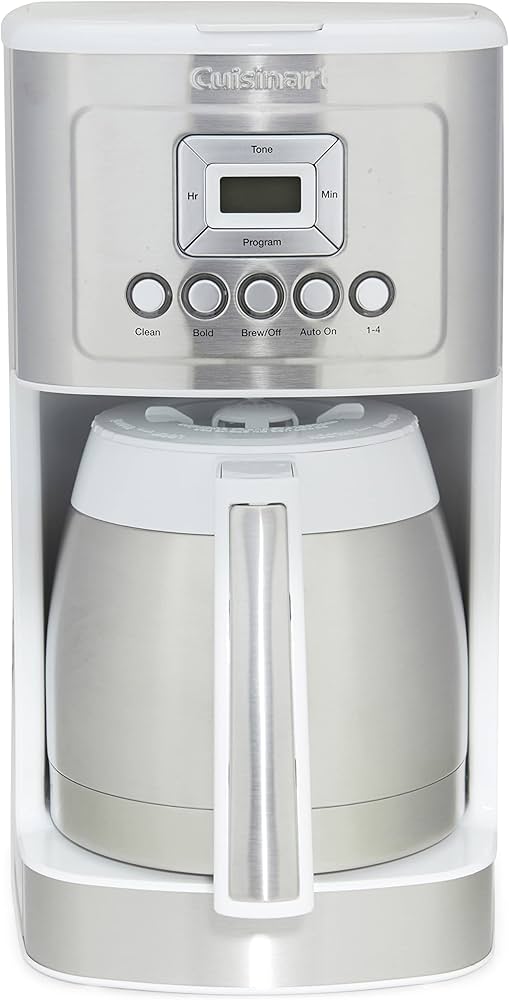 Amazon.com: Cuisinart 12-Cup Coffee Maker, Programmable PerfecTemp