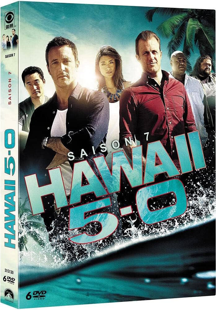 Amazon.co.jp: Hawaii 5-0 - Saison 7 : DVD