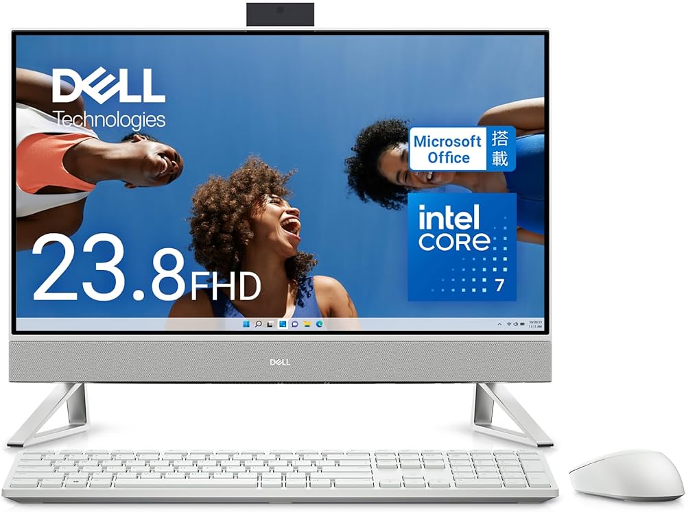 Amazon.co.jp: Dell デスクトップパソコン 一体型 Inspiron 24 5430