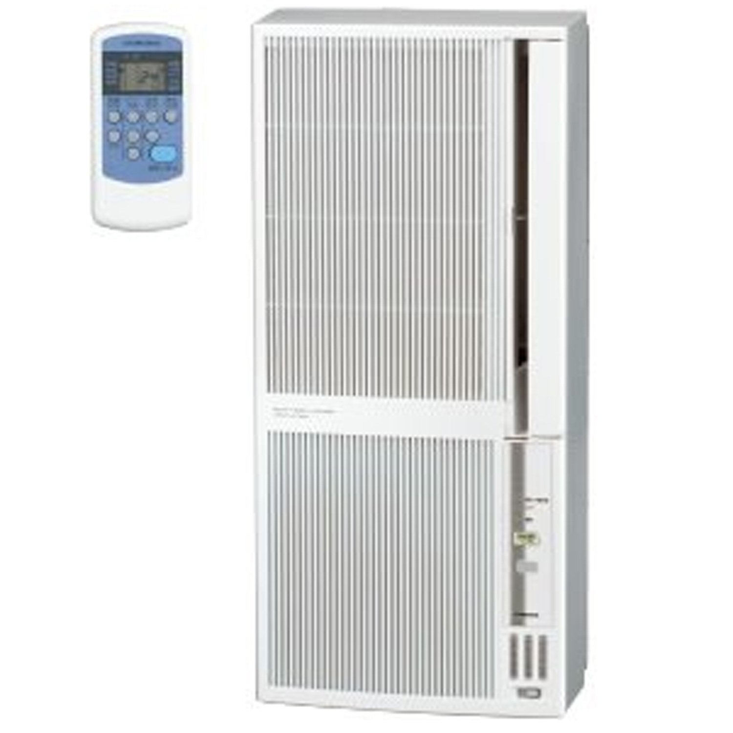 Amazon | コロナ ウインドエアコン (冷暖房兼用タイプ) 液晶リモコン付