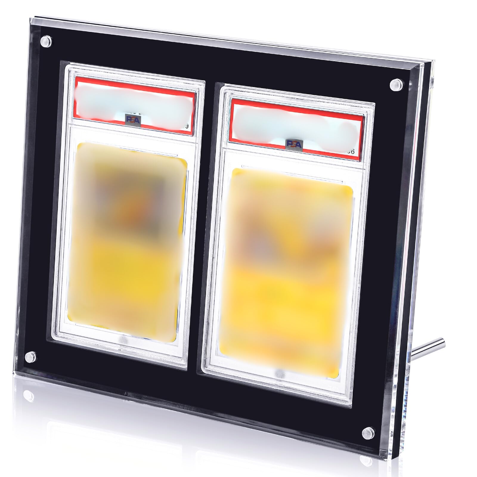 モンキー クリア【UVカットネジ式9連】※スタンド2個 モンキー クリア