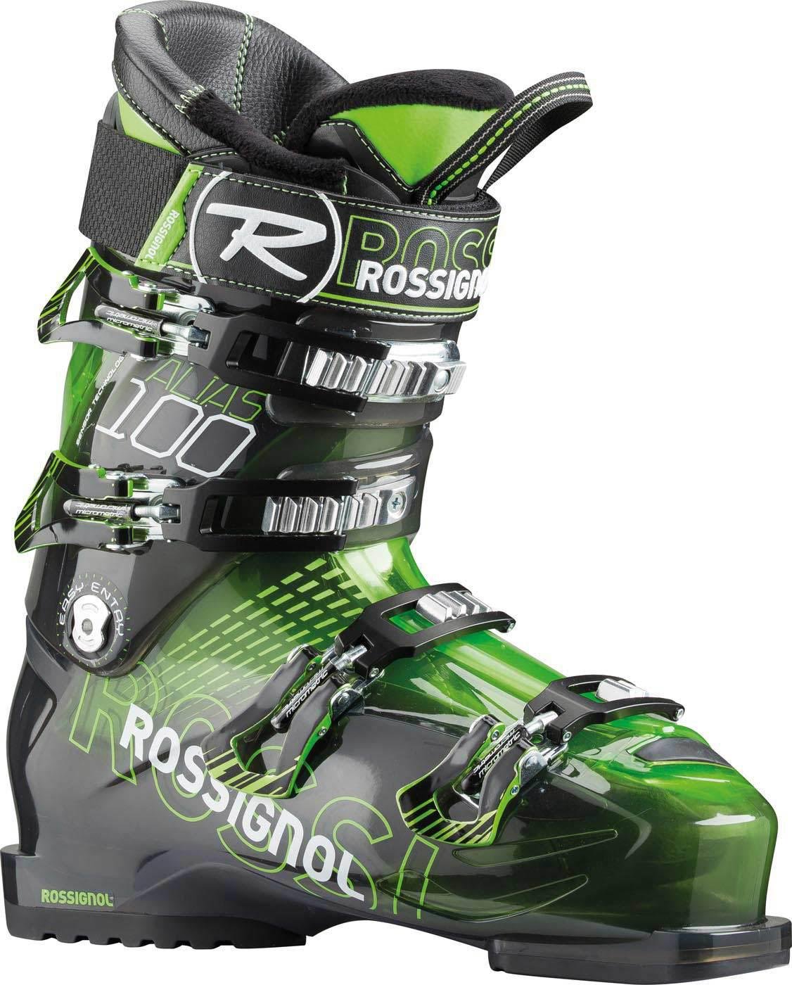Amazon.co.jp: Rossignol Alias Sensor 100スキーブーツメンズグリーン