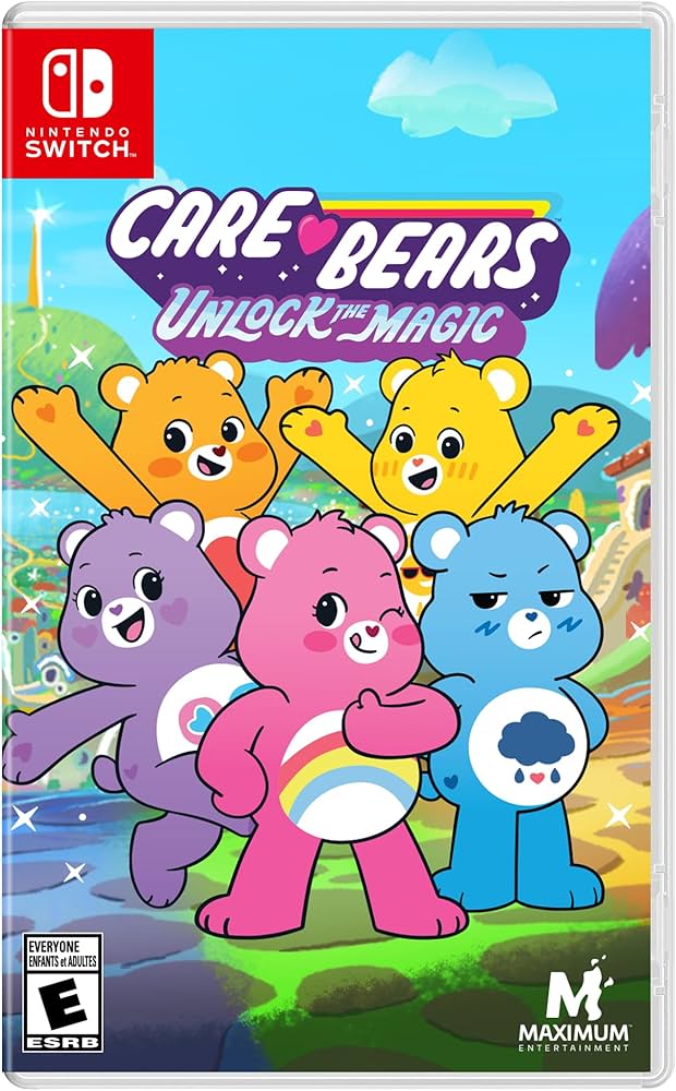 Amazon.com: Care Bears Unlock the Magic Nintendo Switch : Maximum