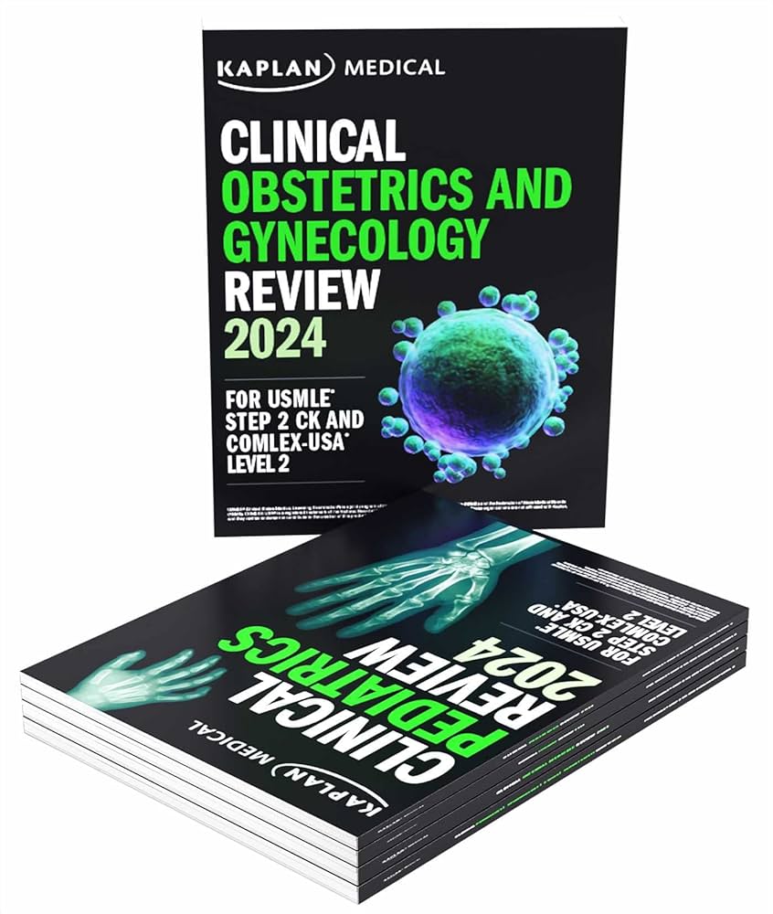 Amazon.com: USMLE Step 2 CK Lecture Notes 2024-2025: 5-Book
