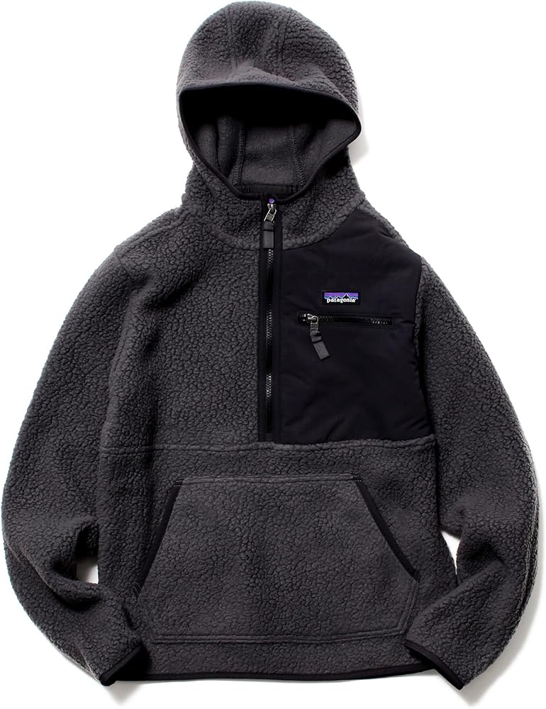 Amazon.co.jp: [パタゴニア] メンズ レトロ パイル プルオーバー