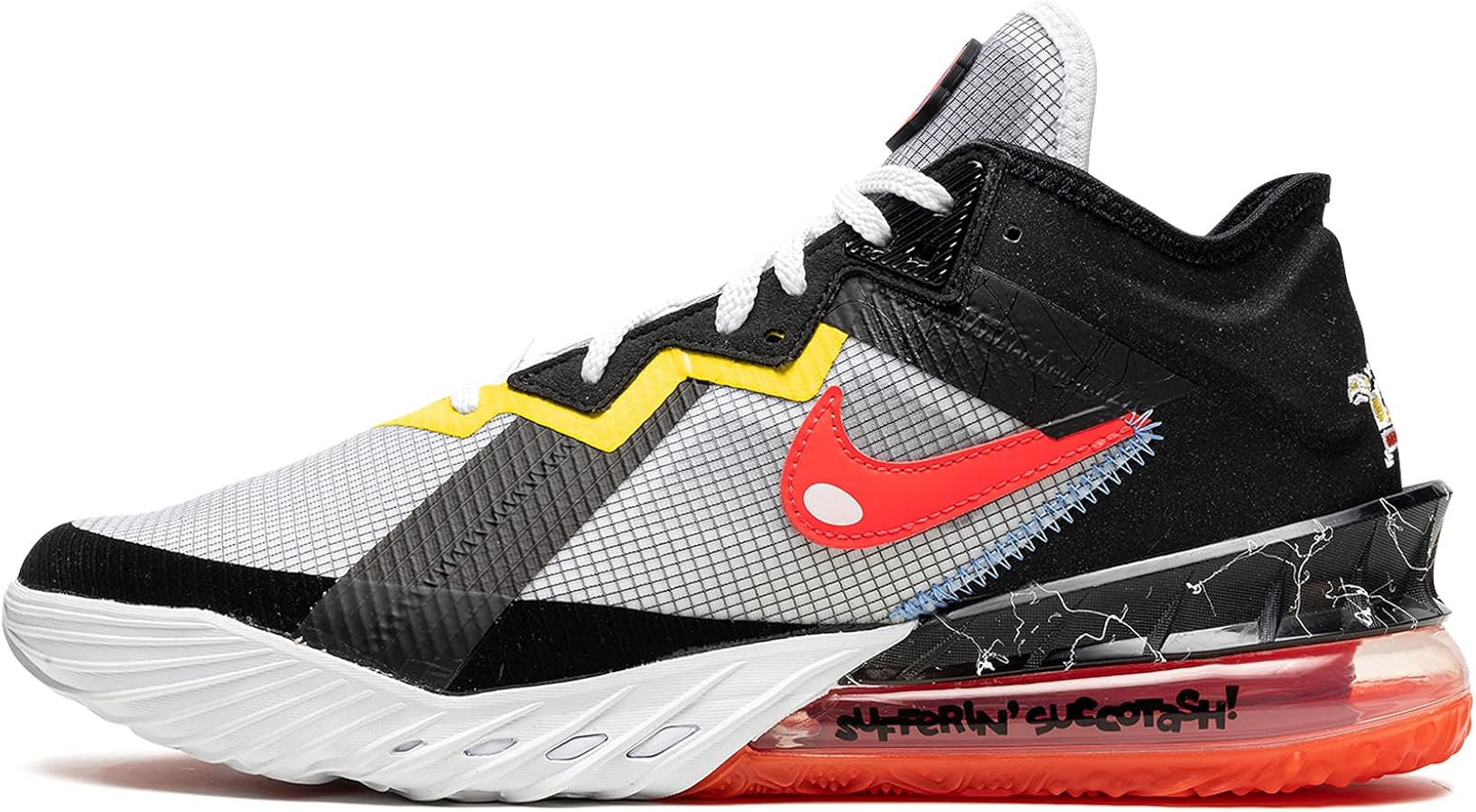 Amazon.com | Nike mens Lebron 18 Low Space Jame New Legacy