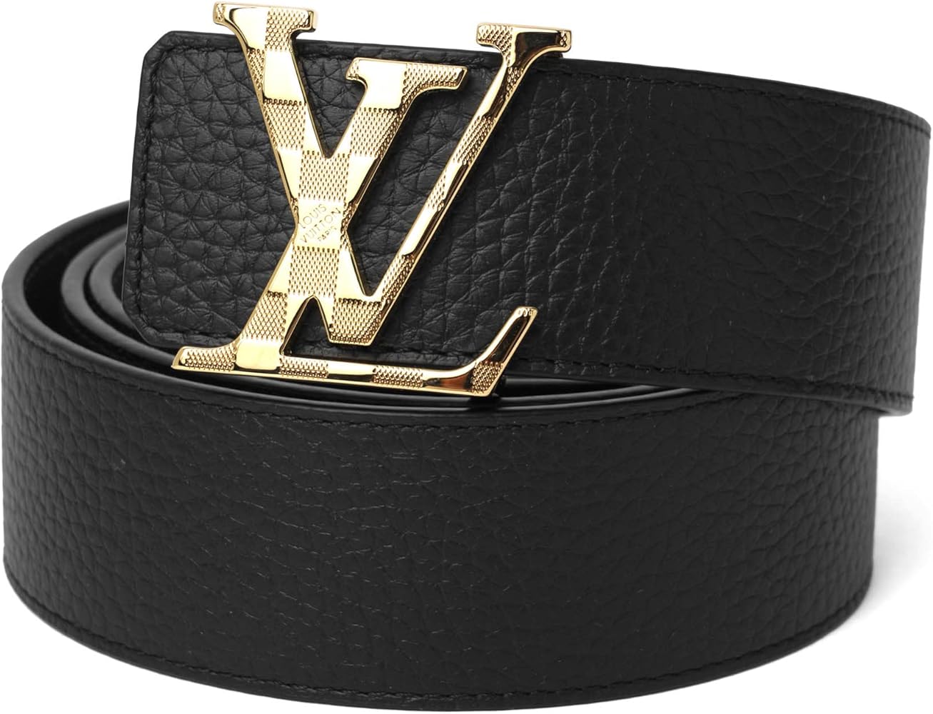 Amazon | [ルイヴィトン] ベルト M0333T サンチュール・LV ダミエ 40MM