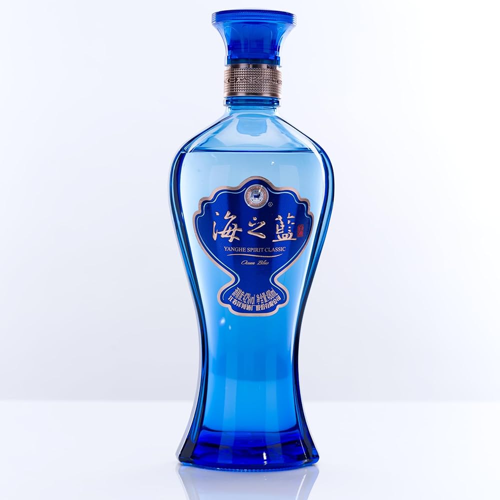Amazon.co.jp: 海之藍42° 480ml アルコール42度 箱付 中国酒 白酒 濃香