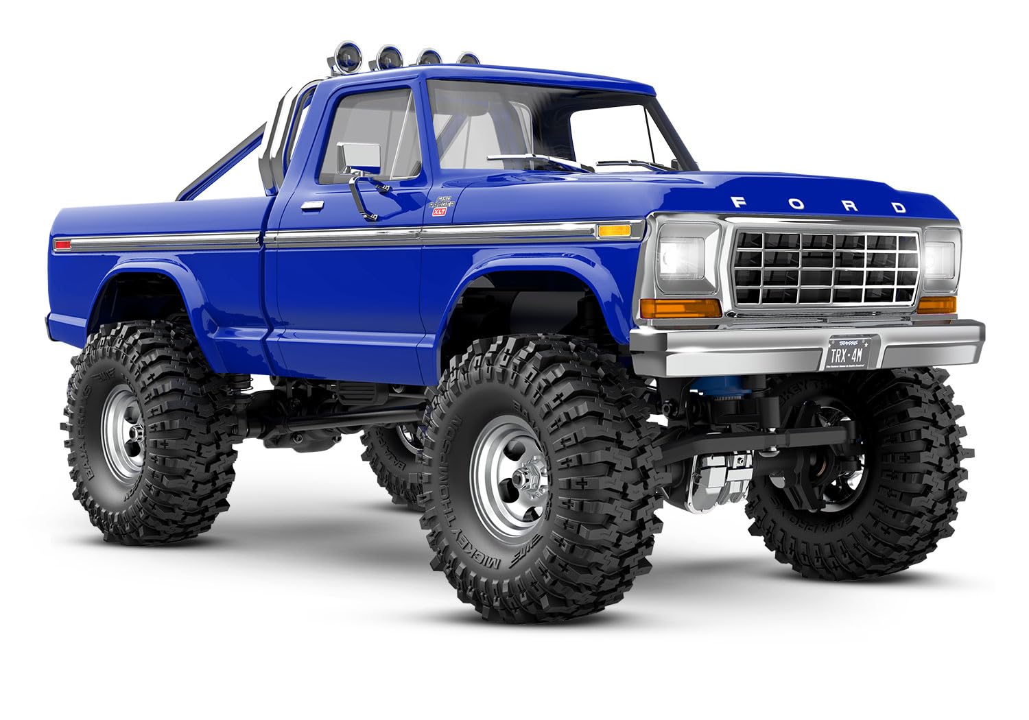 Amazon.com: Traxxas 1/18 TRX-4M F-150 High Trail Crawler Truck
