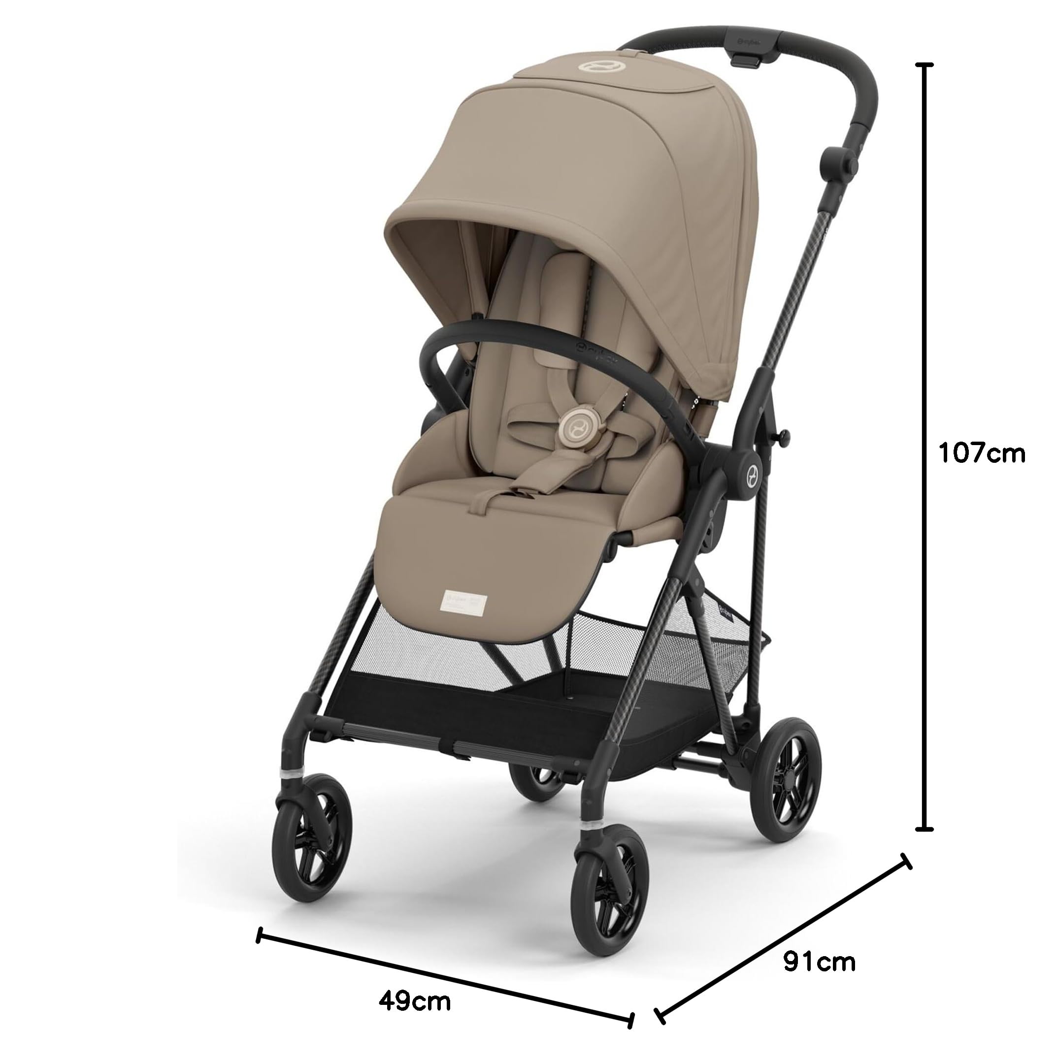 Amazon.co.jp: MELIO CARBON (2024年) アーモンドベージュ : ベビー