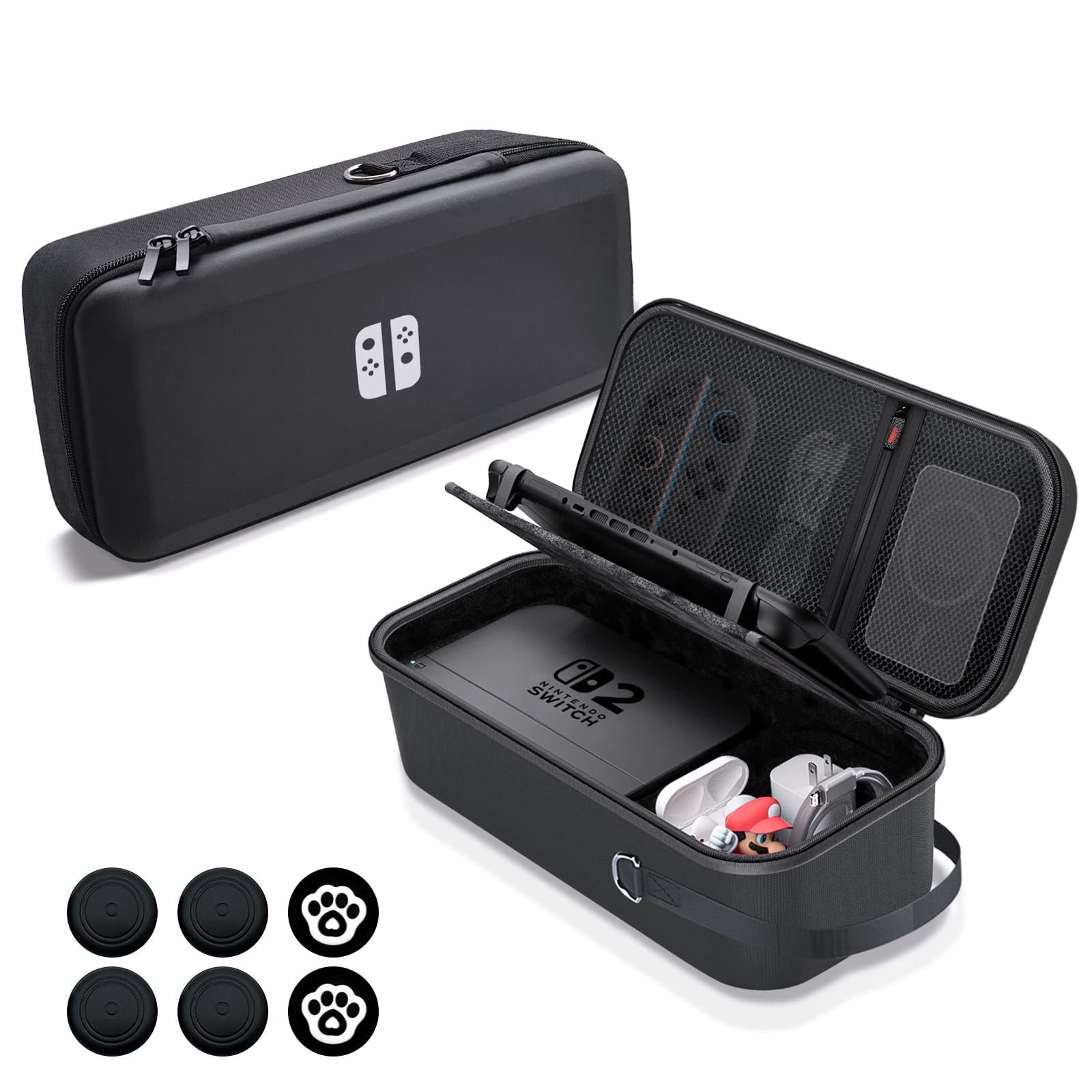 ね*離様 Nintendo Switch 本体と付属品セットと本体ケース(オマケ