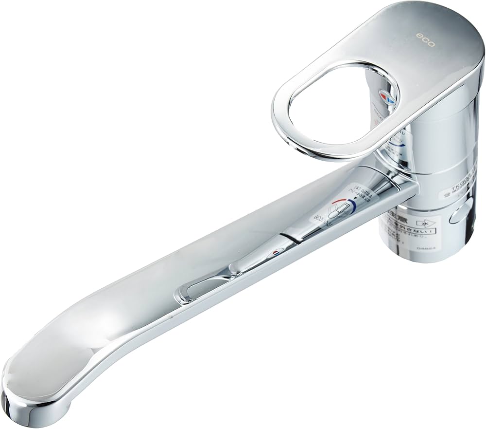 Amazon | シングルレバー混合水栓 【TKGG31EW】(分岐口付) | キッチン