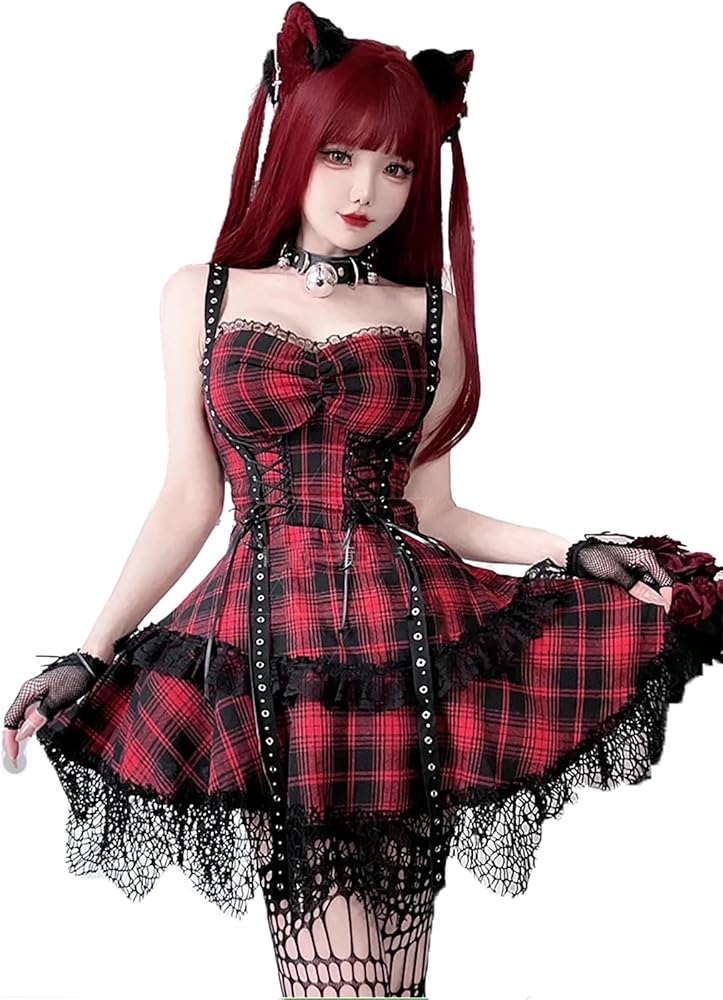 Amazon.co.jp: [SUNNYSTEP] コスプレ ゴシック ロリータ ワンピース