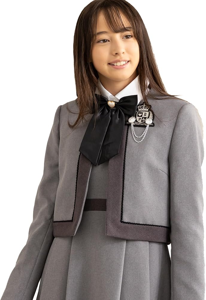 Amazon | [デコラピンキーズ] 卒業式 女の子 スーツ 140 150 160 165