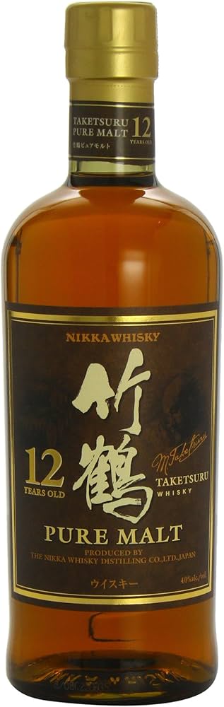 Amazon.co.jp: 竹鶴 12年 ピュアモルト 700ml : 食品・飲料・お酒