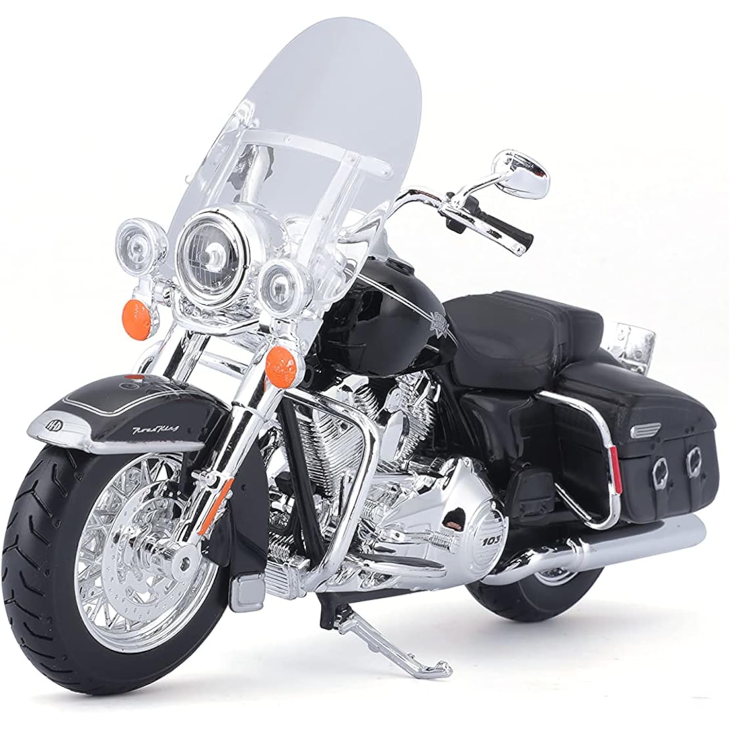 Amazon.com: Maisto 1:12 Harley-Davidson Custom - 2013 FLHRC Road