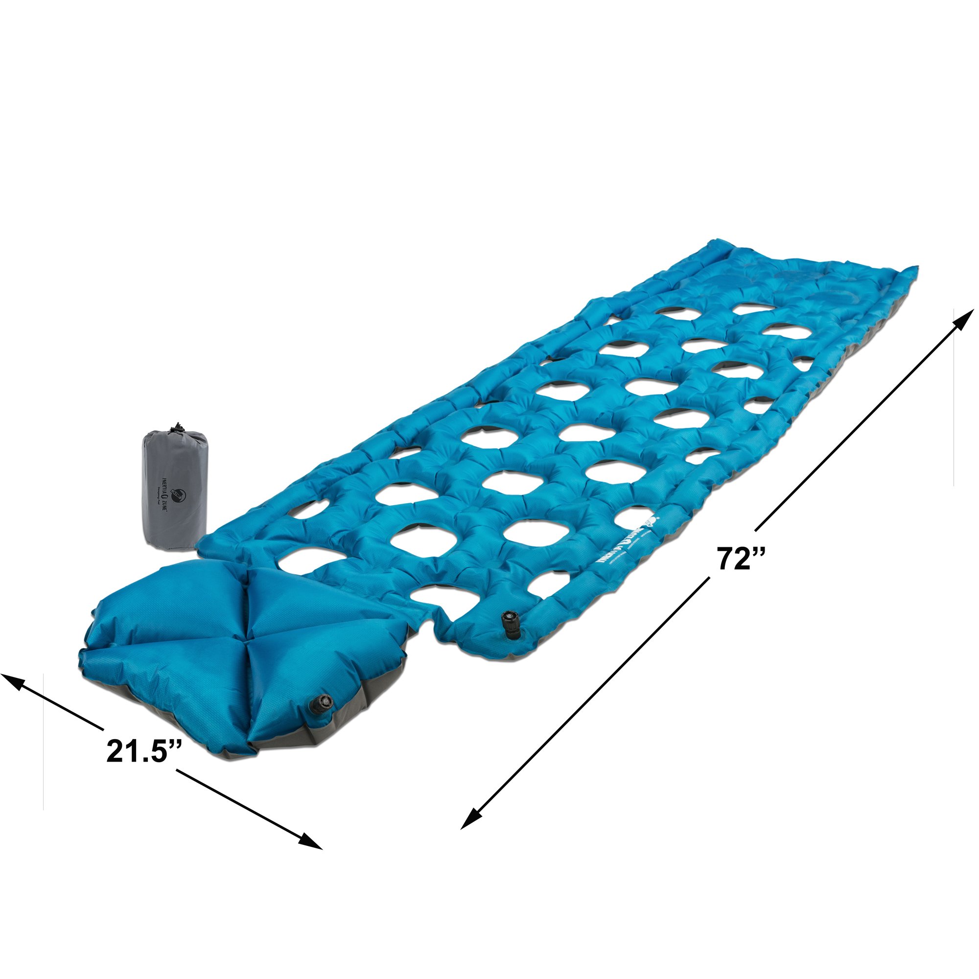 Amazon | スリーピングパッド Inertia O Zone 一人用 軽量