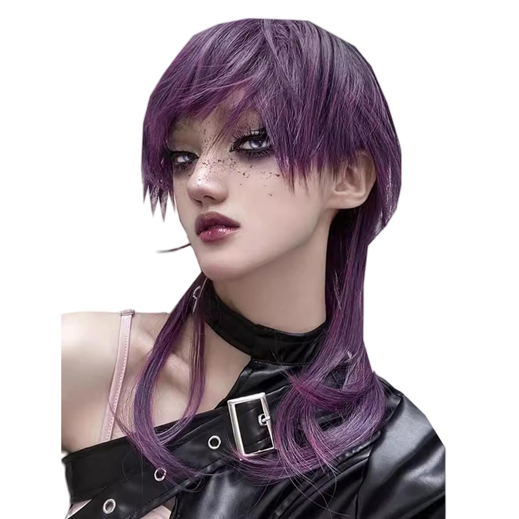 Amazon.co.jp: [ラウバオショッピング]マレットヘア クラゲへア 地雷系