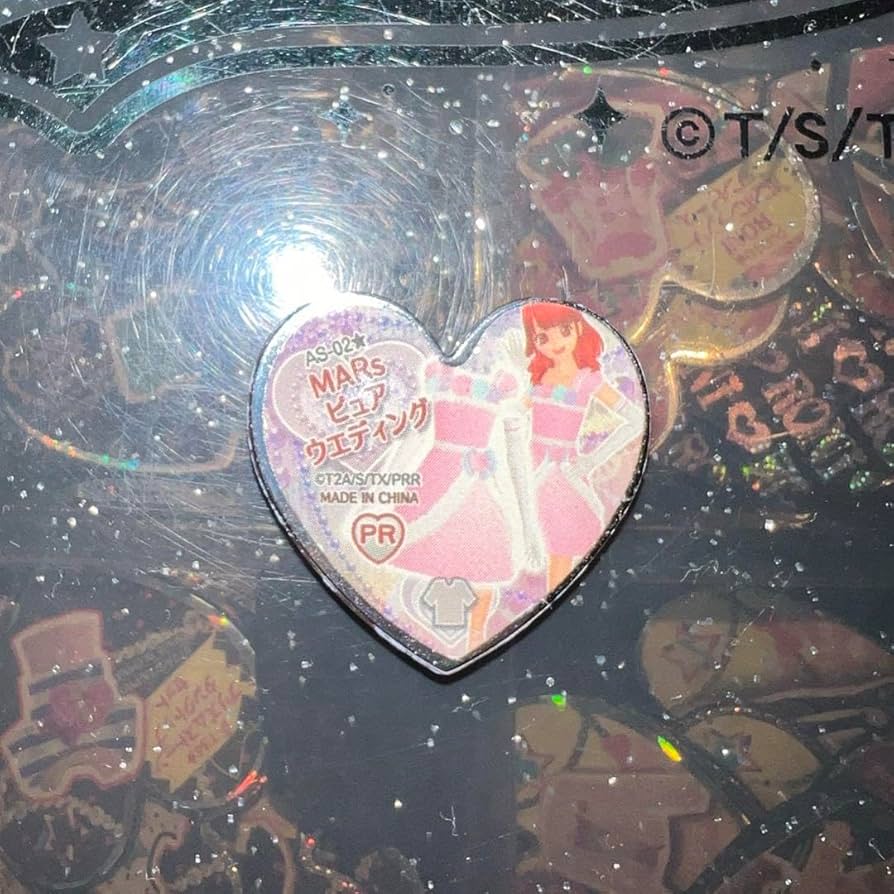 プリズムストーン プリチケ MARs ピュアウエディング プリズムストーン