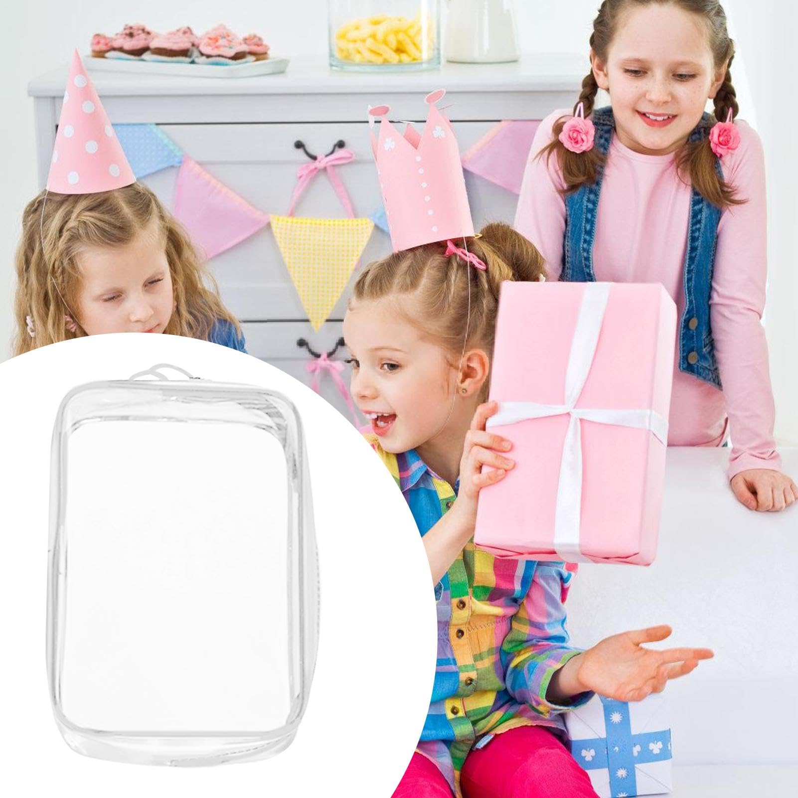 Amazon.co.jp: ドール収納バッグ、クリアドールバッグ,人形