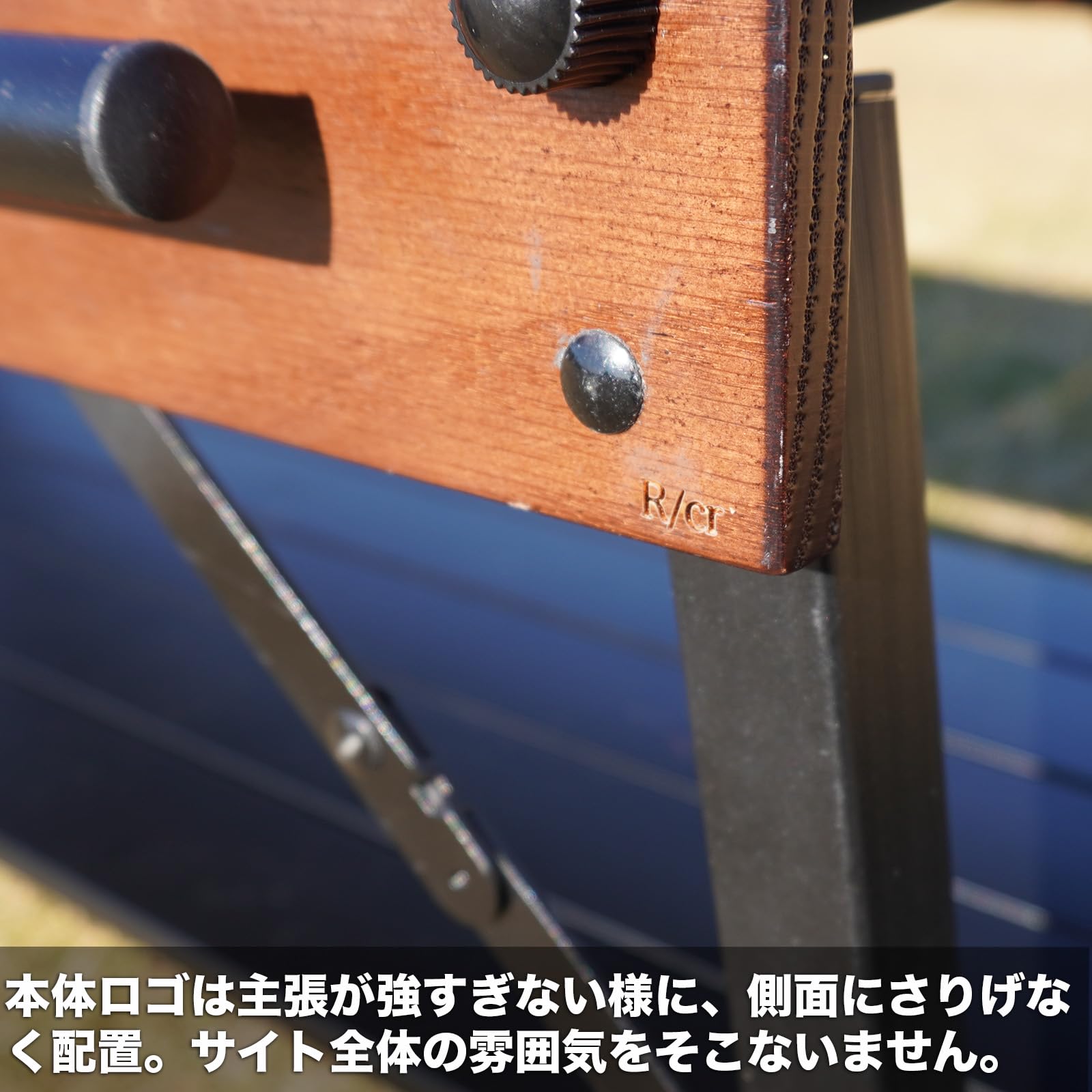 Amazon.co.jp: RcrCamp オークパネルテーブル 85 ブラウン IGT 互換