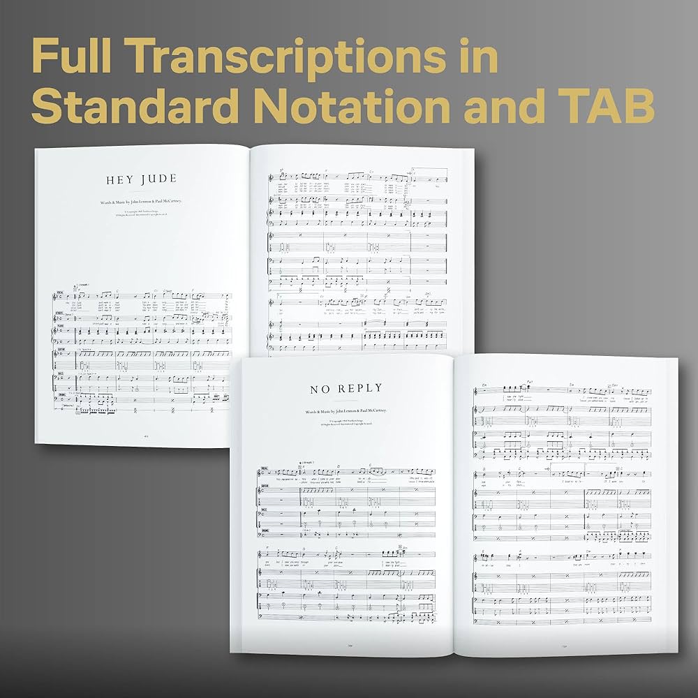 Amazon.com: The Beatles - Complete Scores | Full Band Sheet Music