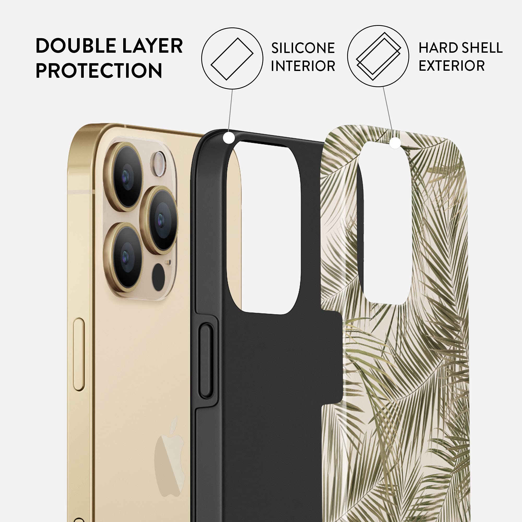 Amazon.co.jp: BURGA (ブルガ) スマホケース iPhone 14 PRO MAX対応