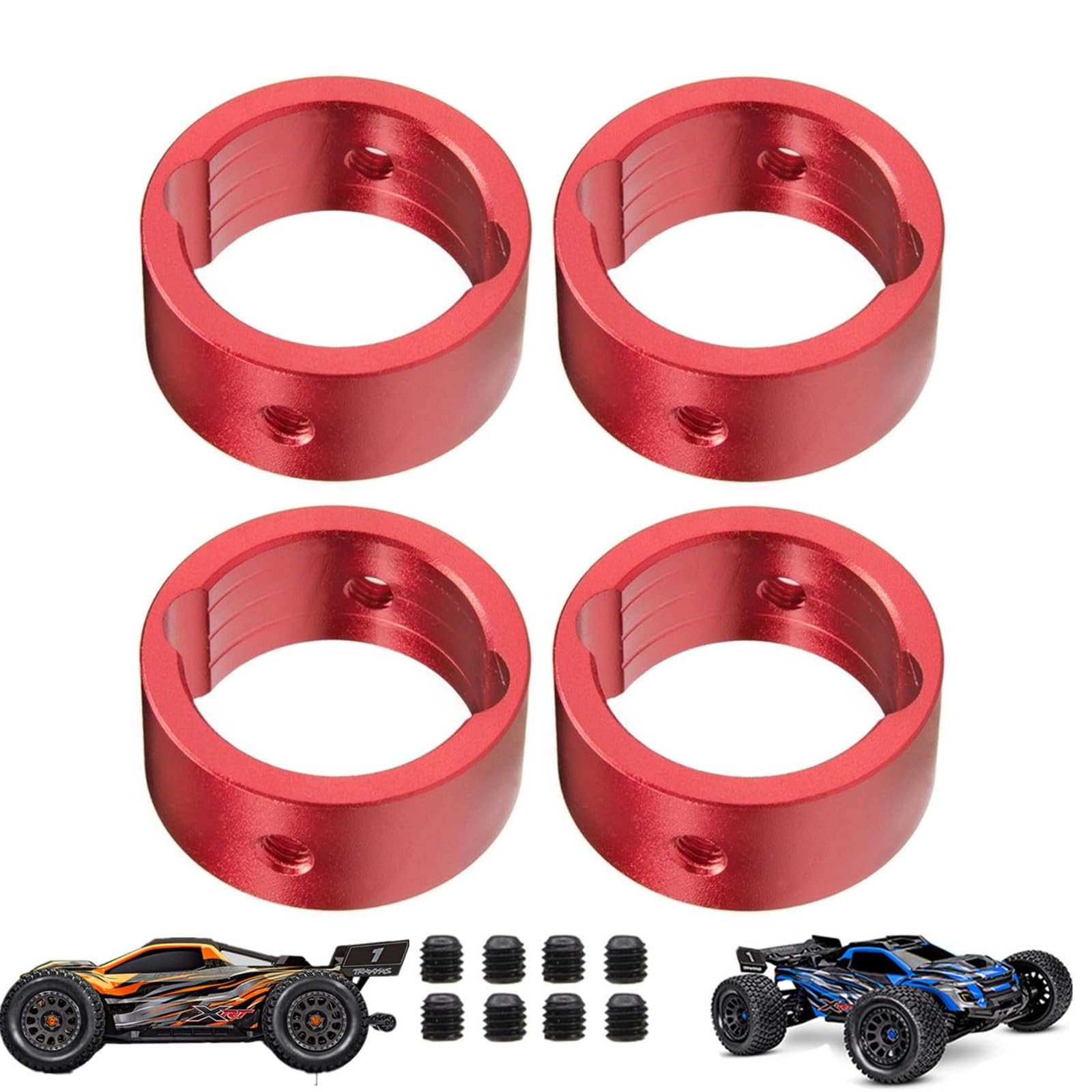 Amazon.com: Aluminum X-MAXX XRT Drive Cup Reinforcement Ring