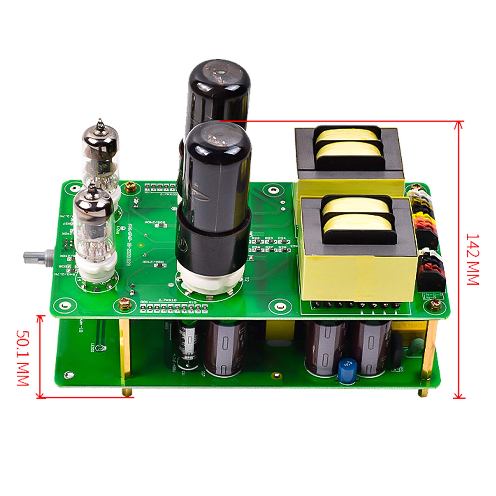 Amazon.co.jp: 6J1 + 6P6P（6V6）真空管アンプ パワーアンプキット 3W