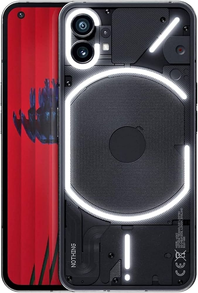 Amazon.co.jp: Nothing Phone (1) 8+256 Black Smartphone Main Unit