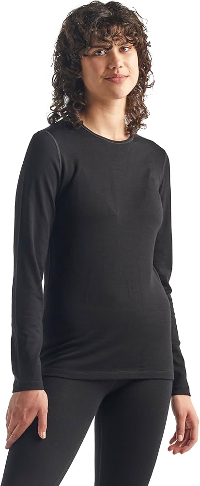 Amazon.com: Icebreaker Merino Women's 260 Tech Long Sleeve Crew