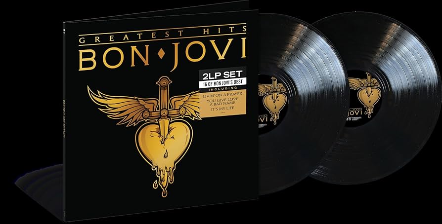Amazon.co.jp: Greatest Hits - Bon Jovi [12 inch Analog]: ミュージック